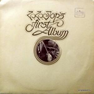 ZZ Top - First Album