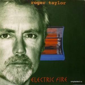 Roger Taylor (Queen) - Electric Fire (Orange Vinyl)