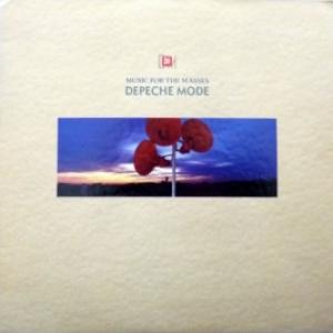 Depeche Mode - Music For The Masses (Transparent Black Vinyl)