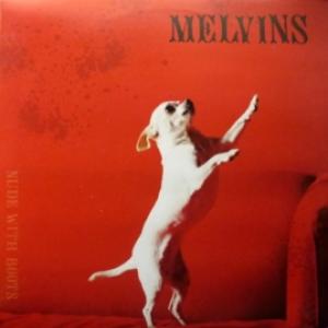 Melvins - Nude With Boots (Red Vinyl)