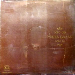 Matia Bazar - L'Oro Dei Matia Bazar - Solo Tu (+ Poster!)