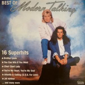 Modern Talking - Best Of - 16 Superhits
