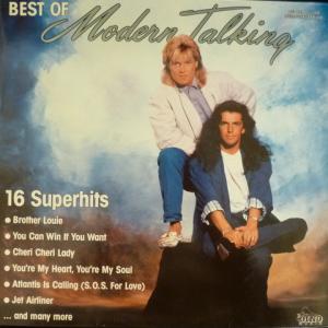 Modern Talking - Best Of - 16 Superhits