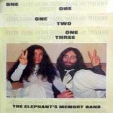 John Lennon & Yoko Ono - One And One And One Is Three (Part 1-3)