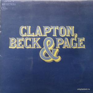 Clapton, Beck & Page - Clapton, Beck & Page