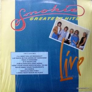 Smokie - Greatest Hits Live
