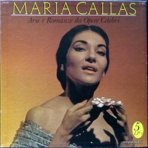 Maria Callas - Arie E Romanze Da Opere Celebri