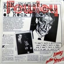 Kim Fowley - Living In The Streets