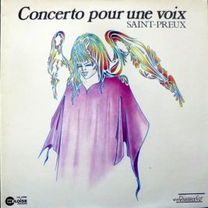 Saint-Preux - Concerto Pour Une Voix