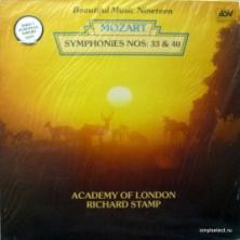 Wolfgang Amadeus Mozart - Symphonies Nos: 33 & 40
