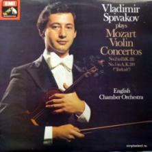 Wolfgang Amadeus Mozart - Vladimir Spivakov Plays Mozart Violin Concertos No.2, No.5