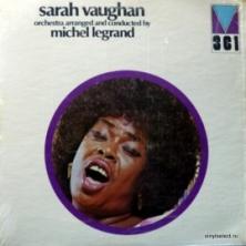 Sarah Vaughan - Orchestra Arranged And Conducted By Michel Legrand