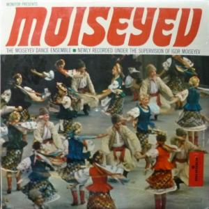 Moiseyev Dance Ensemble, The (Ансамбль Народного Танца Игоря Моисеева) - Newly Recorded Under The Supervision Of Igor Moiseyev