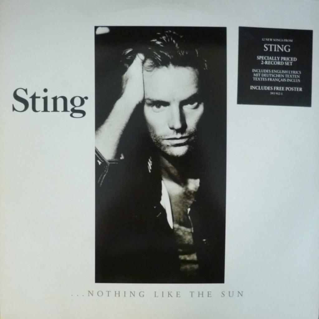 Sting - …Nothing Like The Sun (Club Edition) (+ Poster!)