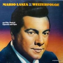 Mario Lanza - Singt Seine Welterfolge Aus Film, Musical, Operette Und Oper
