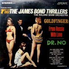Roland Shaw Orchestra, The - Themes From The James Bond Thrillers