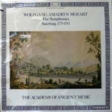 Wolfgang Amadeus Mozart - Symphonies Vol. 5 - Salzburg 1775-1783 (feat. Christopher Hogwood & Academy Of Ancient Music)