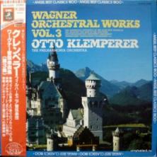 Richard Wagner - Orchestral Works Vol.3 (feat. Otto Klemperer & The Philharmonia Orchestra)