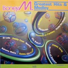Boney M - Greatest Hits & Medley