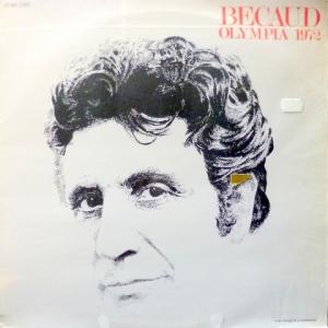 Gilbert Becaud - Olympia 1972