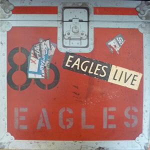 Eagles - Eagles Live (+ Poster!)