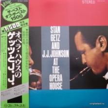 Stan Getz & J.J. Johnson - At The Opera House