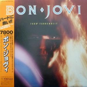 Bon Jovi - 7800° Fahrenheit (+ Poster + Stickers!)