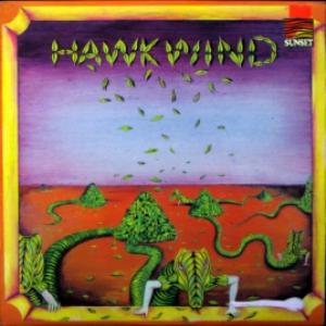 Hawkwind - Hawkwind (Sunset)