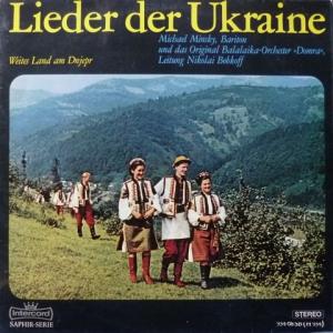 Michael Minsky (Михаил Минский) - Weiter Land Am Dnjepr - Lieder Der Ukraine