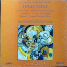 Игорь Стравинский (Igor Stravinsky) - Les Grands Chefs-d'Oeuvre