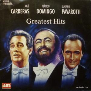 Carreras, Domingo, Pavarotti (The Three Tenors) - Greatest Hits