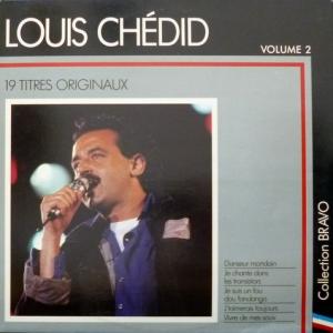 Louis Chedid - 19 Titres Originaux - Vol.2