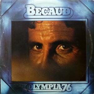 Gilbert Becaud - Olympia 1976