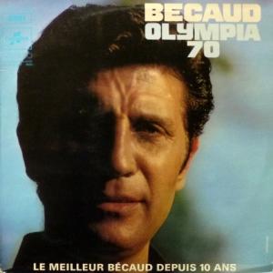 Gilbert Becaud - Olympia 1970