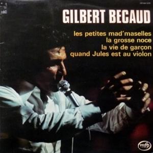 Gilbert Becaud - Gilbert Bécaud - Compilation