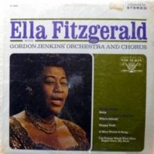 Ella Fitzgerald - Ella Fitzgerald With Gordon Jenkins' Orchestra And Chorus