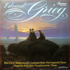 Edvard Grieg - Peer-Gynt-Suiten 1 Und 2 - Lyrische Suite...