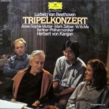Herbert Von Karajan - Ludwig Van Beethoven - Tripelkonzert C-Dur Op.56 (Berlin Philharmoniker)