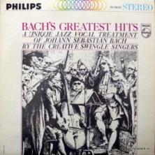 Swingle Singers - Bach's Greatest Hits