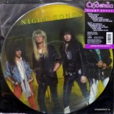 Cinderella - Night Songs (Ltd. Picture Vinyl)