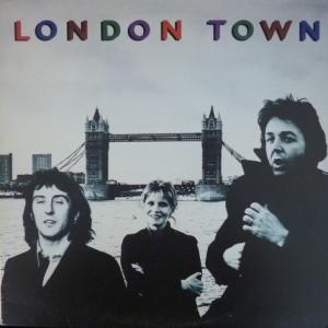 Wings - London Town