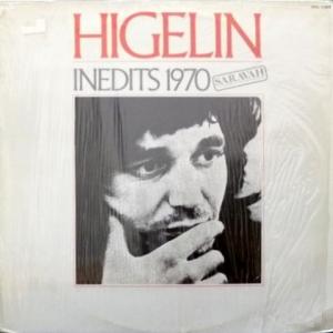 Jacques Higelin - Inedits 1970