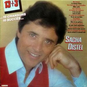 Sacha Distel - 13 + 3 ...16 Chansons 16 Succès