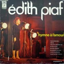 Edith Piaf - Hymne A L'Amour