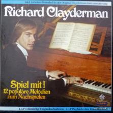 Richard Clayderman - Spiel Mit! 12 Populare Melodien Zum Nachspielen