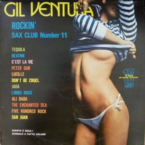 Gil Ventura - Rockin' - Sax Club Number 11