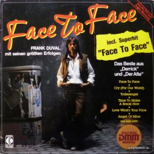 Frank Duval - Face To Face