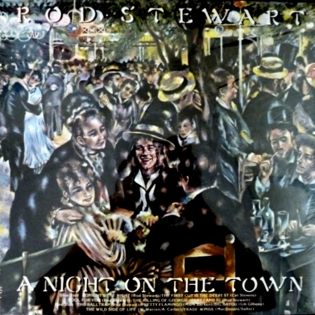 Rod Stewart - A Night On The Town