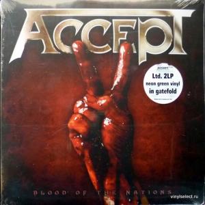 Accept - Blood Of The Nations (Neon Green Vinyl)