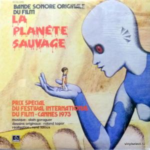 Alain Goraguer - La Planète Sauvage - Bande Sonore Originale Du Film